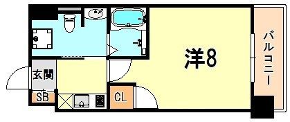 アーバングリーン兵庫ステーションフロント（旧：プロシード兵庫の間取り画像