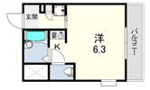 ジョイフル六甲5の間取り画像