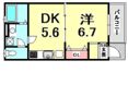 バラード夙川1の間取り画像
