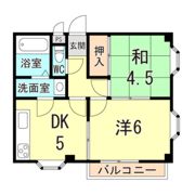 リバープロムナードの間取り画像