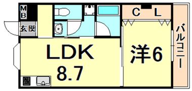 maison de PaPaの間取り画像