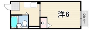 ハイム・タカクラの間取り画像
