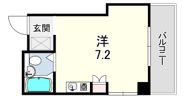 ヴィラサンローズの間取り画像