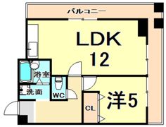 シロハイヌ尼崎の間取り画像
