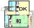 シロハイヌ尼崎の間取り画像