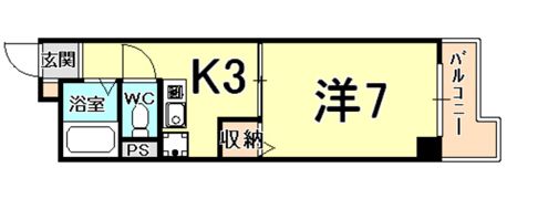 HAYASHIビルの間取り画像