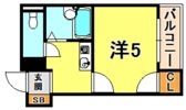 住吉スカイブルーの間取り画像
