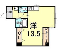 エレガンス白鳥の間取り画像