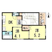 前田マンションの間取り画像