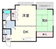パオコート南台の間取り画像