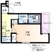 フジパレス阪急武庫之荘I番館の間取り画像