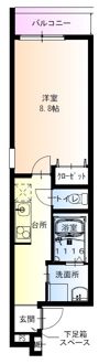 フジパレス阪急武庫之荘I番館の間取り画像
