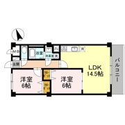 ウィズプレジール若王寺の間取り画像