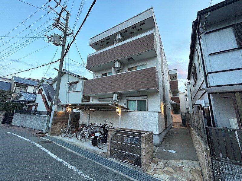 フジパレス塚口VI番館の外観画像