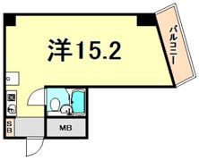 サンモール山手の間取り画像