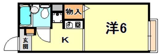 YELL灘の間取り画像