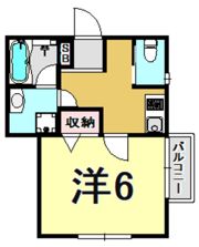 サンフォード上ヶ原の間取り画像