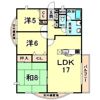 メゾンドール夙川台の間取り画像