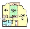 メゾンドール夙川台の間取り画像