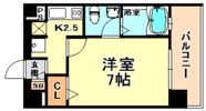 アルファレガロ甲南山手の間取り画像