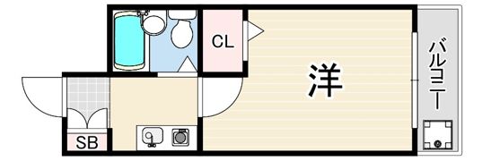マンエイマンションの間取り画像