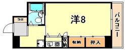 ブルームライフ兵庫の間取り画像