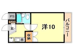 山手食品ビルの間取り画像