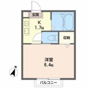 ブルーメ本山南の間取り画像