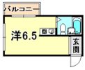 川辺ビル443の間取り画像
