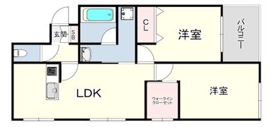サンシャイン兵庫の間取り画像