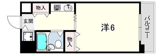 ダンディライオン灘の間取り画像