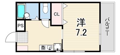ウッディ六甲の間取り画像