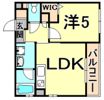ローズガーデンの間取り画像