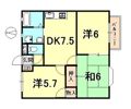 プラビーラコート5の間取り画像