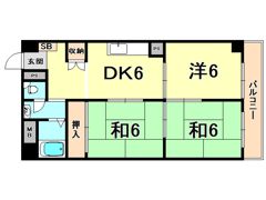 シャンボール樋之池の間取り画像