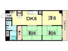 シャンボール樋之池の間取り画像