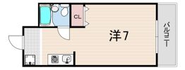 サウザンド15の間取り画像