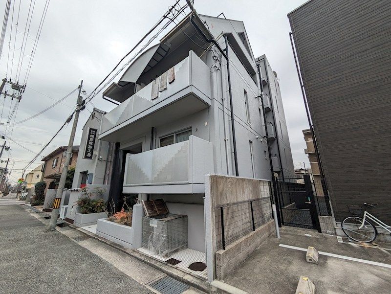 キューブ南塚口Iの外観画像