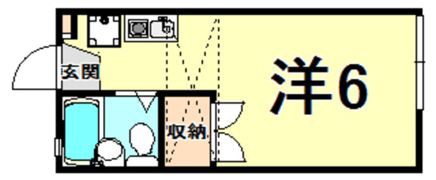 グランツ友の間取り画像
