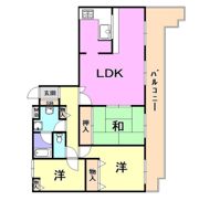 アマビリタ アパートメントの間取り画像