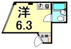 エレガンス今津駅前の間取り画像