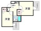 セレーノ門戸の間取り画像