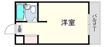 ダイドーメゾン苦楽園の間取り画像