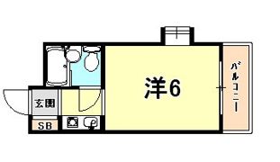NEOダイキョー武庫之荘の間取り画像