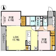 カリーノディモーラの間取り画像