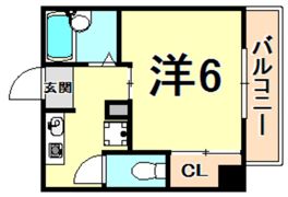 リッツメイトの間取り画像