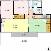 エスポワール Iの間取り画像