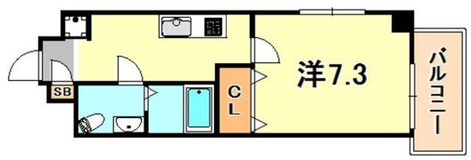 JPレジデンス神戸の間取り画像