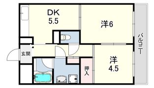 フロレセールの間取り画像