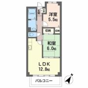 シティプラザ深江北町の間取り画像